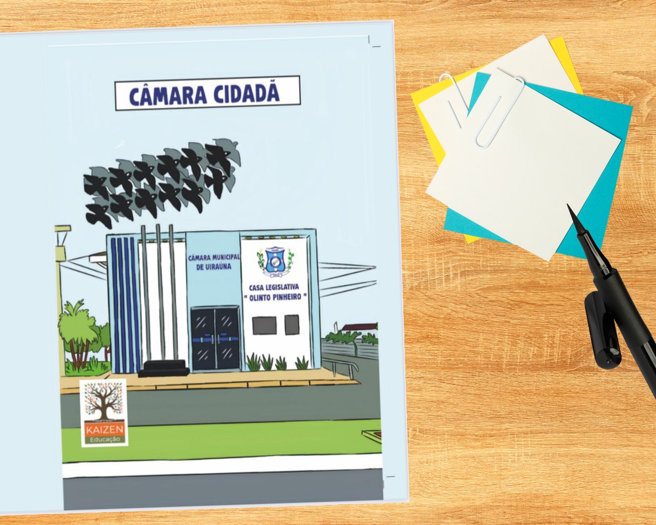 câmara cidadã kaizen educação