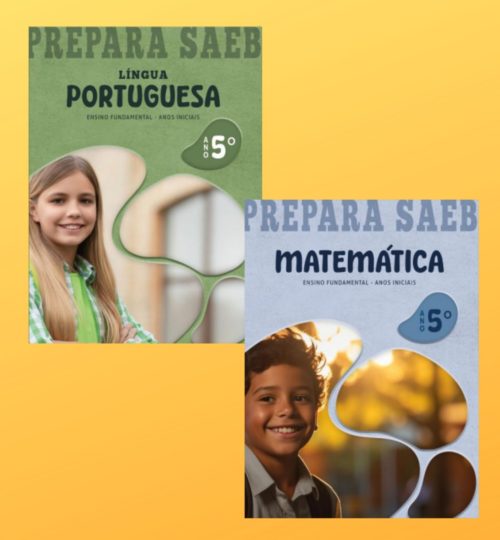 coleção foto prepara saeb kaizen educação